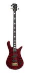 Spector Euro4LX Electric Bass with Bag Black Cherry Gloss